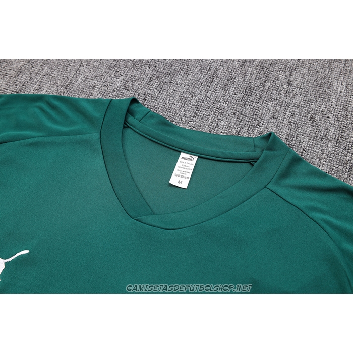 Chandal del Palmeiras 23-24 Manga Corta Verde - Pantalon Corto